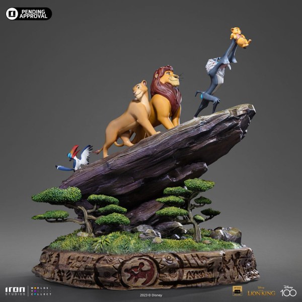 Le Roi Lion Deluxe Art Scale - Disney