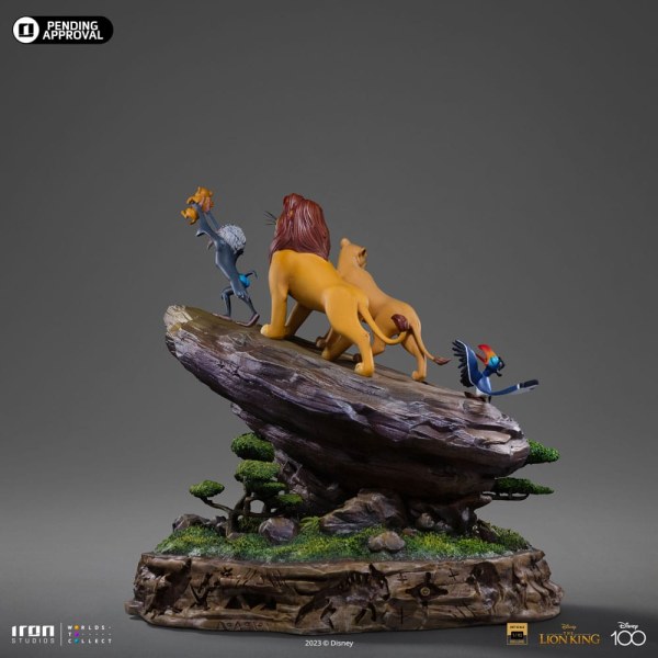 Le Roi Lion Deluxe Art Scale - Disney