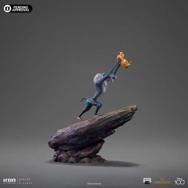 Le Roi Lion Art Scale – Disney