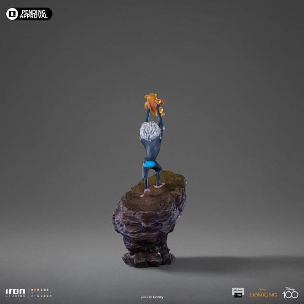 Le Roi Lion Art Scale – Disney