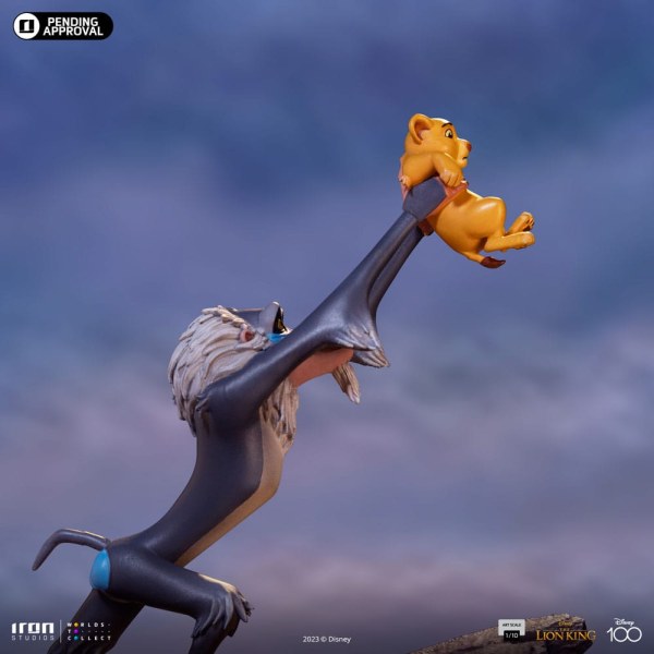 Le Roi Lion Art Scale – Disney