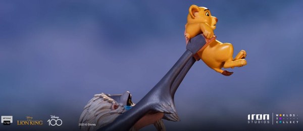 Le Roi Lion Art Scale – Disney