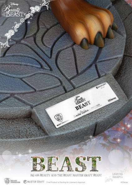 La Bête - Disney Mastercraft