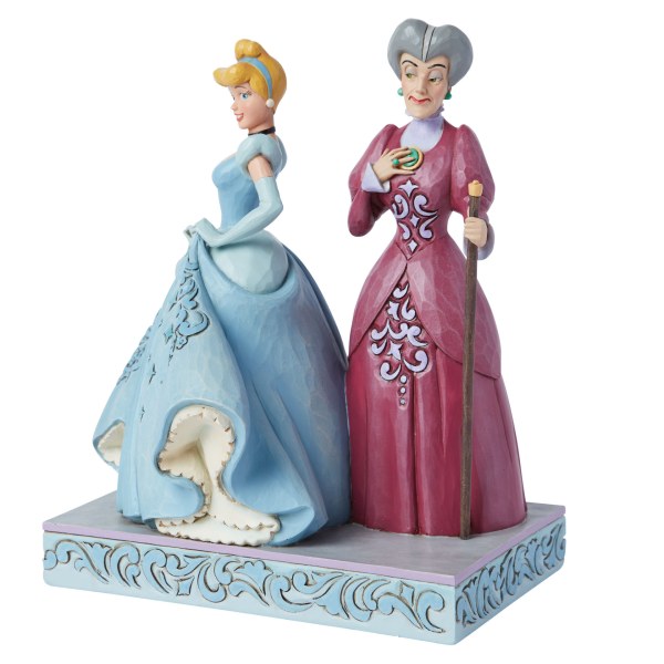 Cendrillon VS Lady Tremaine - Disney Traditions