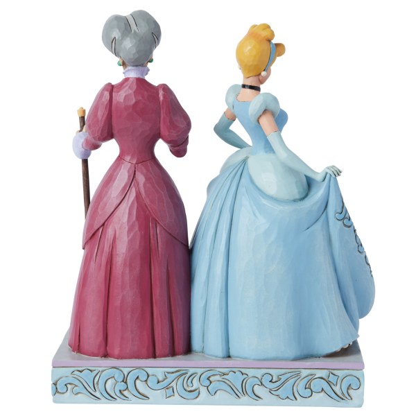 Cendrillon VS Lady Tremaine - Disney Traditions