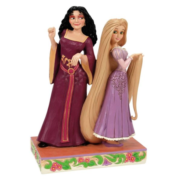 Raiponce vs Mère Gothel - Disney Traditions