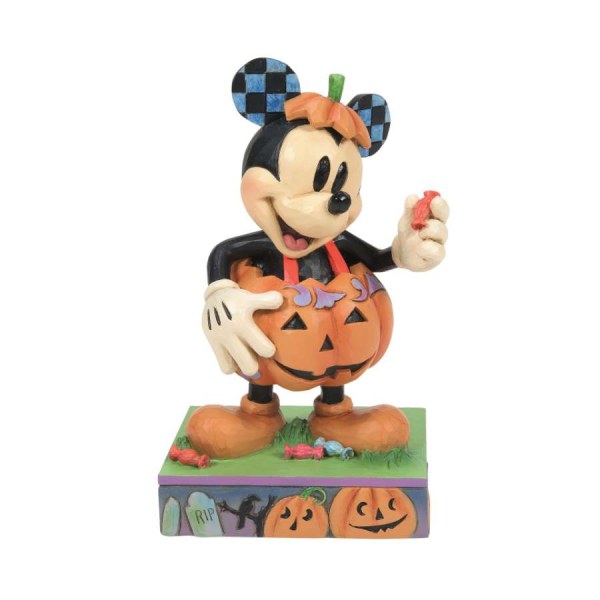 Mickey en costume de citrouille - Disney Traditions