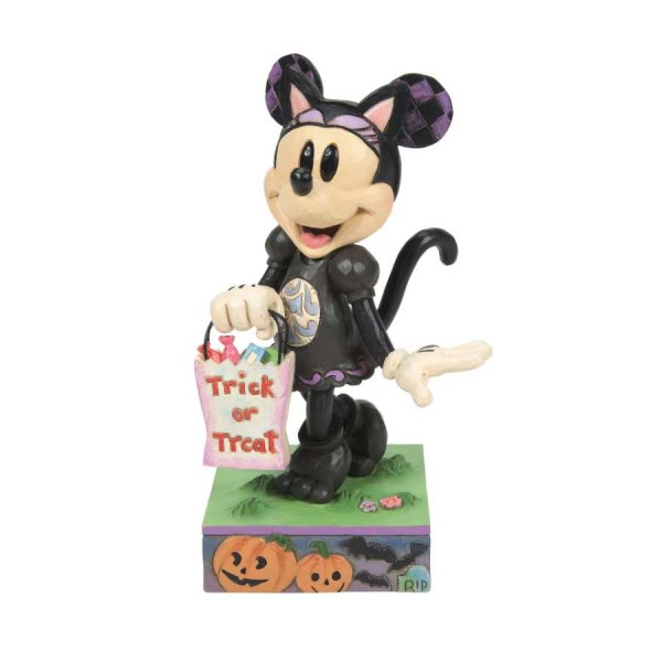 Minnie en costume de chat noir - Disney Traditions