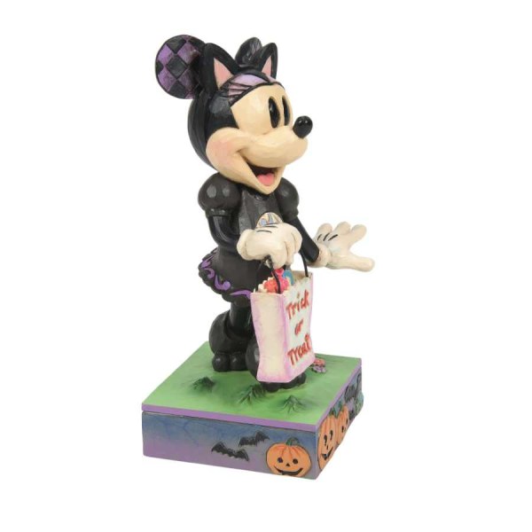 Minnie en costume de chat noir - Disney Traditions