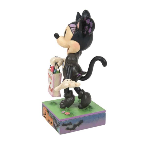Minnie en costume de chat noir - Disney Traditions