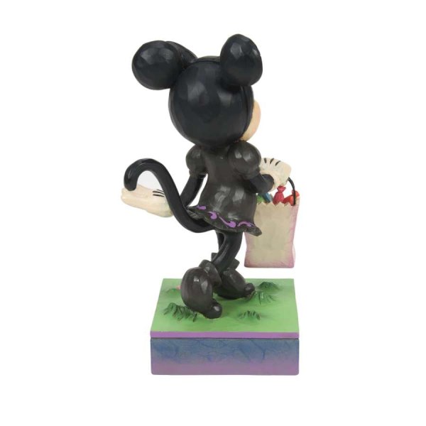 Minnie en costume de chat noir - Disney Traditions