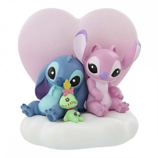 Stitch et Angel sur un petit nuage - DISNEY GRAND JESTER