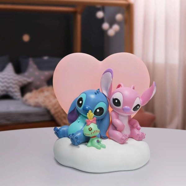 Stitch et Angel sur un petit nuage - DISNEY GRAND JESTER