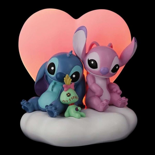 Stitch et Angel sur un petit nuage - DISNEY GRAND JESTER