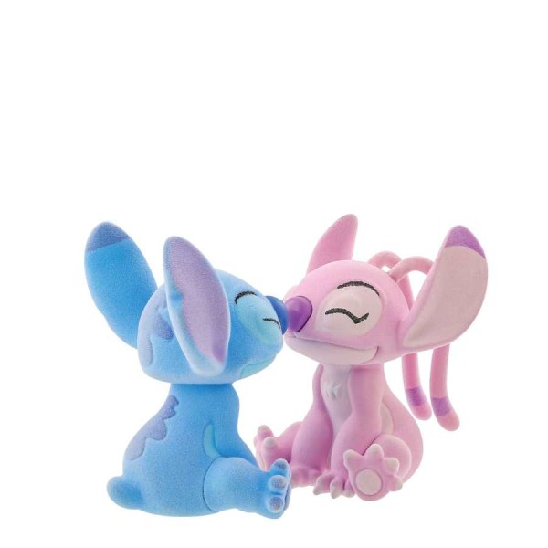 Stitch et Angel Floqués s'embrassent - DISNEY GRAND JESTER