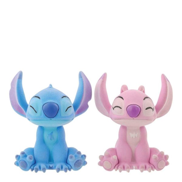 Stitch et Angel Floqués s'embrassent - DISNEY GRAND JESTER
