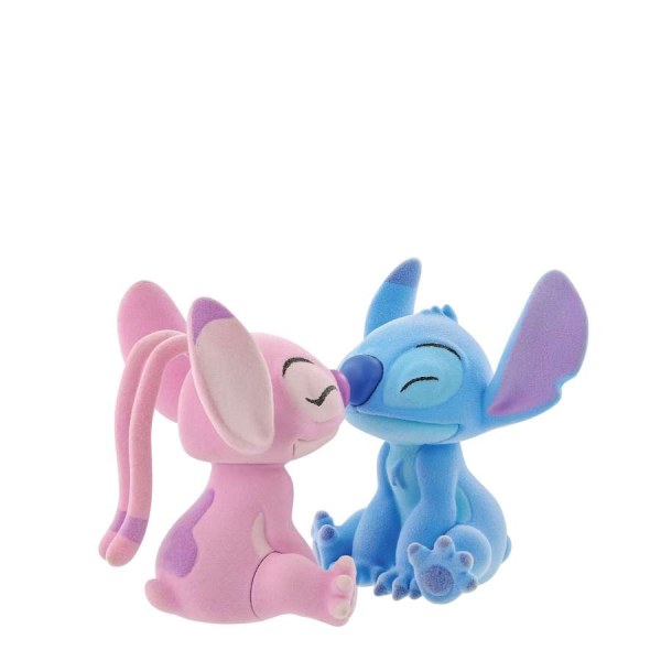 Stitch et Angel Floqués s'embrassent - DISNEY GRAND JESTER