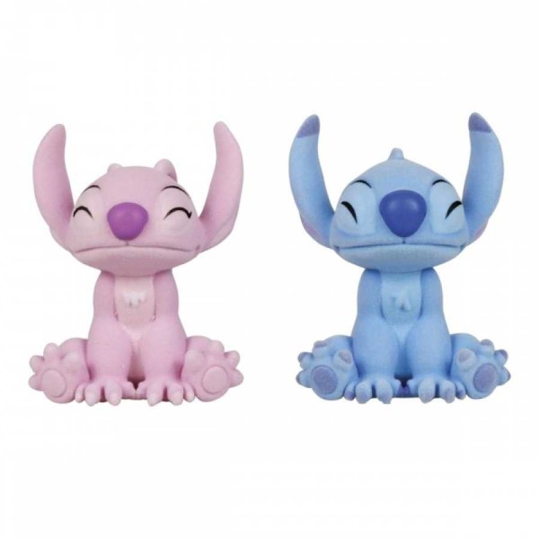 Stitch et Angel Floqués s'embrassent - DISNEY GRAND JESTER