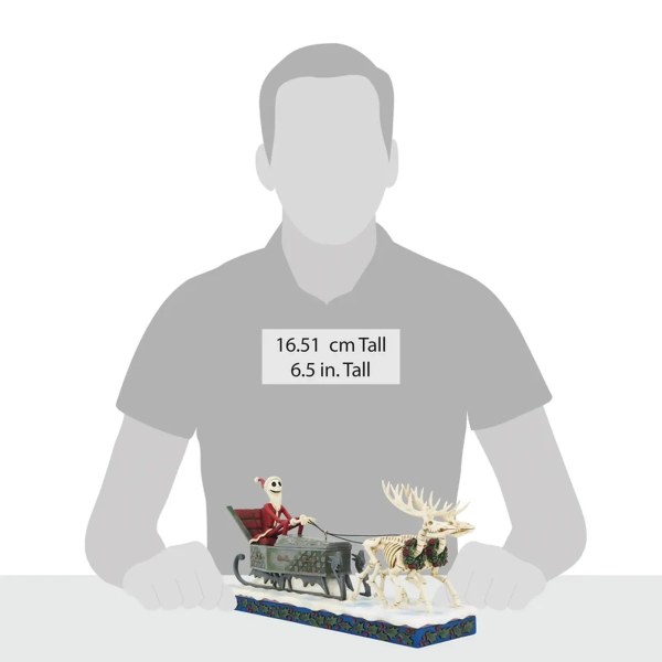 Jack en traineau - Disney Traditions