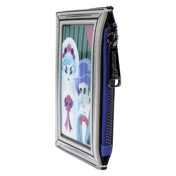 Porte cartes Lenticulaire Haunted Mansion Portrait The Black Widow - DISNEY LOUNGEFLY
