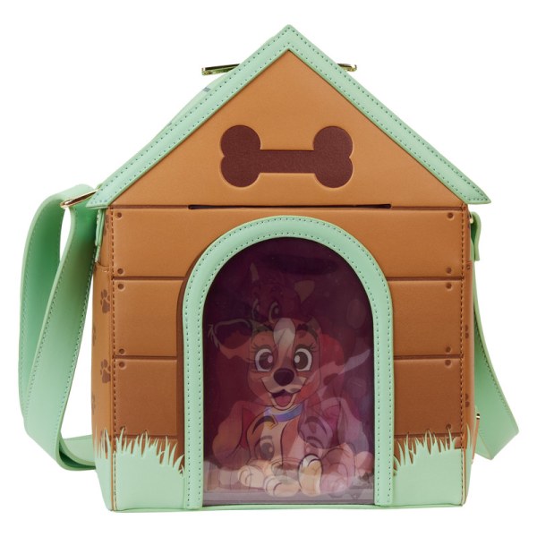 SAC À BANDOULIÈRE Triple lenticulaire niche pour chiens Disney - DISNEY LOUNGEFLY