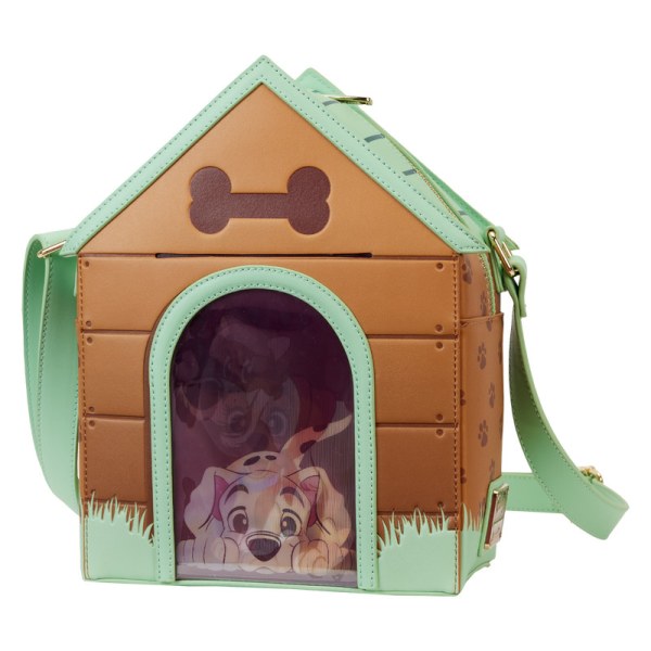 SAC À BANDOULIÈRE Triple lenticulaire niche pour chiens Disney - DISNEY LOUNGEFLY