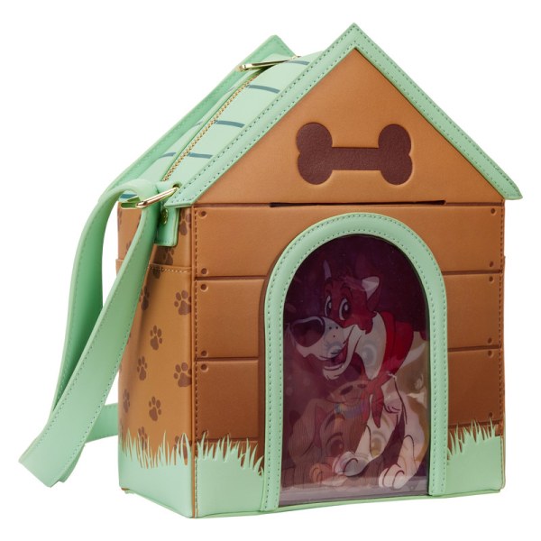 SAC À BANDOULIÈRE Triple lenticulaire niche pour chiens Disney - DISNEY LOUNGEFLY