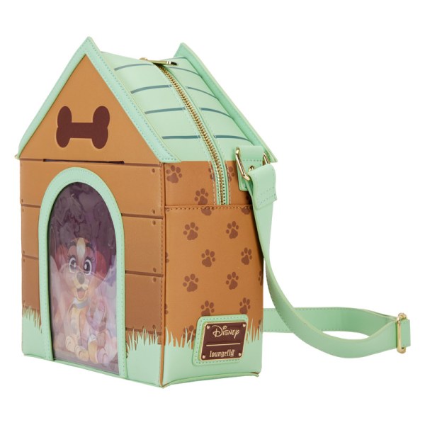 SAC À BANDOULIÈRE Triple lenticulaire niche pour chiens Disney - DISNEY LOUNGEFLY