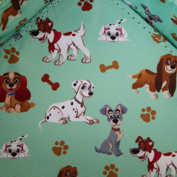 SAC À BANDOULIÈRE Triple lenticulaire niche pour chiens Disney - DISNEY LOUNGEFLY