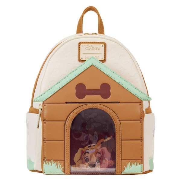 MINI SAC À DOS Triple lenticulaire niche pour chiens Disney - DISNEY LOUNGEFLY