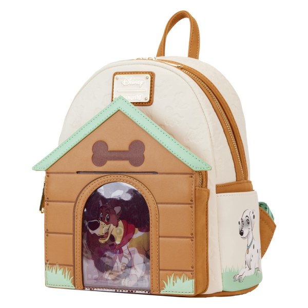 MINI SAC À DOS Triple lenticulaire niche pour chiens Disney - DISNEY LOUNGEFLY