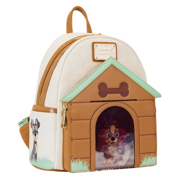 MINI SAC À DOS Triple lenticulaire niche pour chiens Disney - DISNEY LOUNGEFLY