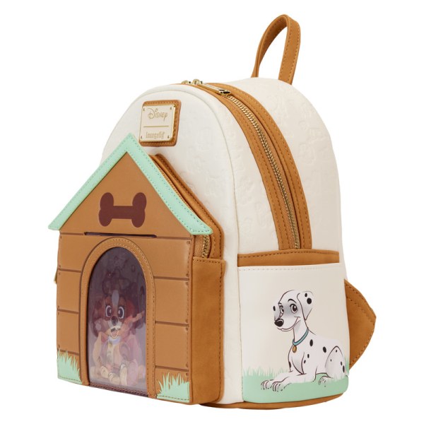 MINI SAC À DOS Triple lenticulaire niche pour chiens Disney - DISNEY LOUNGEFLY