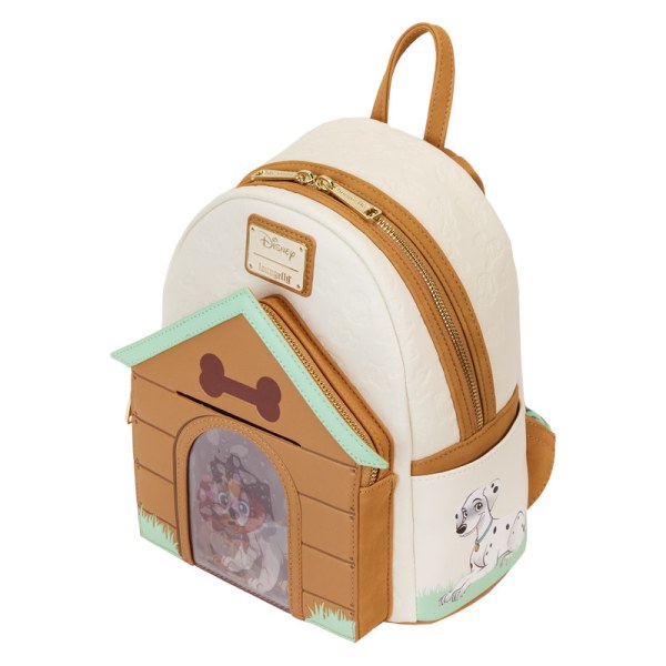 MINI SAC À DOS Triple lenticulaire niche pour chiens Disney - DISNEY LOUNGEFLY