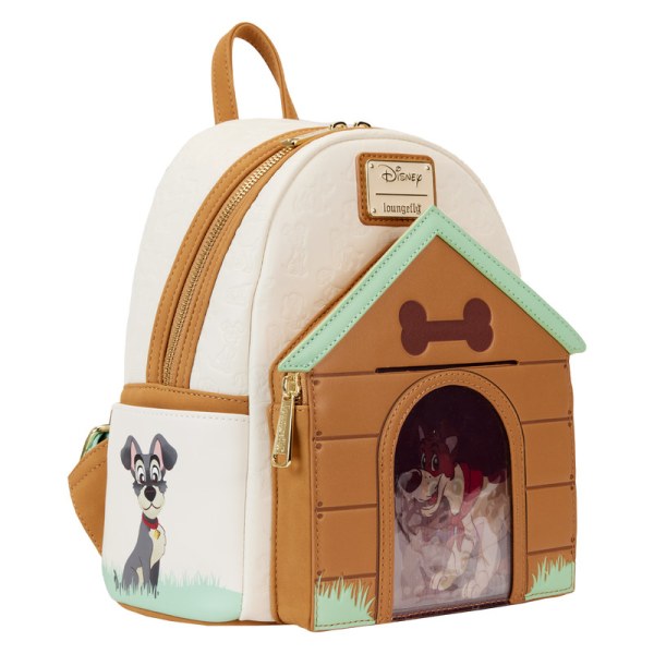 MINI SAC À DOS Triple lenticulaire niche pour chiens Disney - DISNEY LOUNGEFLY