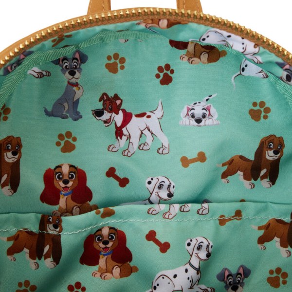 MINI SAC À DOS Triple lenticulaire niche pour chiens Disney - DISNEY LOUNGEFLY