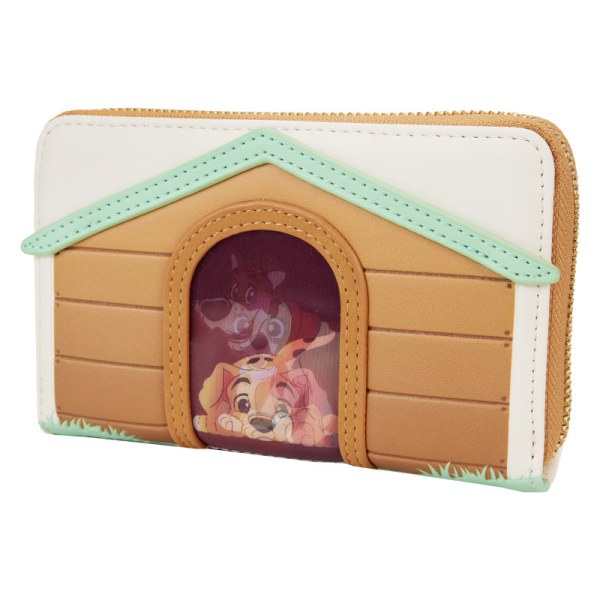 Portefeuille Triple lenticulaire niche pour chiens Disney - DISNEY LOUNGEFLY