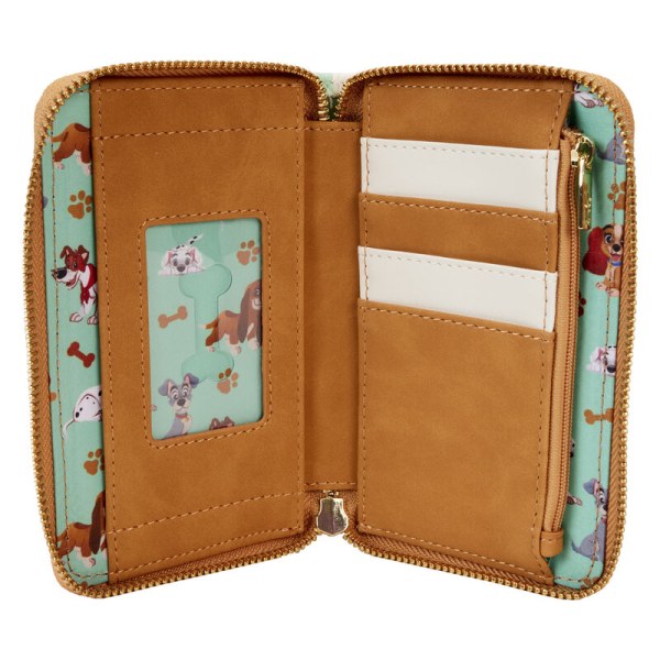 Portefeuille Triple lenticulaire niche pour chiens Disney - DISNEY LOUNGEFLY