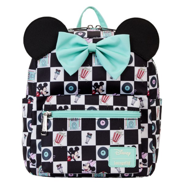 MINI SAC À DOS Mickey et Minnie date night au Diner - DISNEY LOUNGEFLY