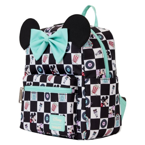 MINI SAC À DOS Mickey et Minnie date night au Diner - DISNEY LOUNGEFLY