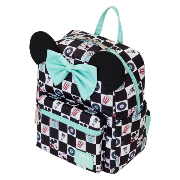 MINI SAC À DOS Mickey et Minnie date night au Diner - DISNEY LOUNGEFLY