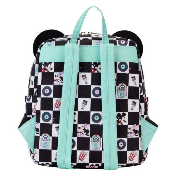 MINI SAC À DOS Mickey et Minnie date night au Diner - DISNEY LOUNGEFLY