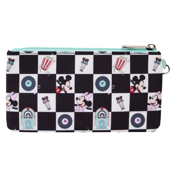 Pochette Mickey et Minnie date night au Diner - DISNEY LOUNGEFLY
