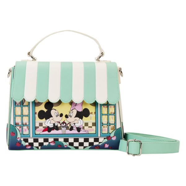 SAC À BANDOULIÈRE Mickey et Minnie date night au Diner - DISNEY LOUNGEFLY