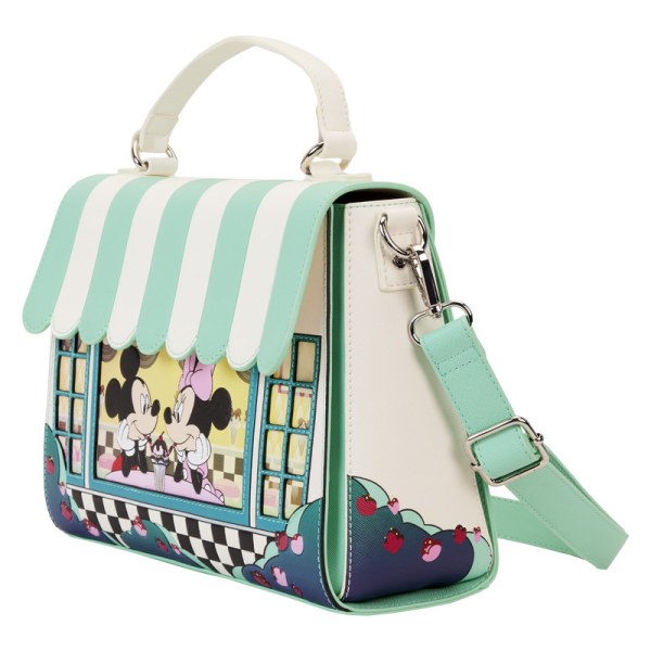 SAC À BANDOULIÈRE Mickey et Minnie date night au Diner - DISNEY LOUNGEFLY
