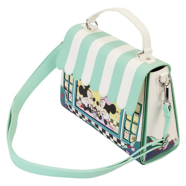 SAC À BANDOULIÈRE Mickey et Minnie date night au Diner - DISNEY LOUNGEFLY
