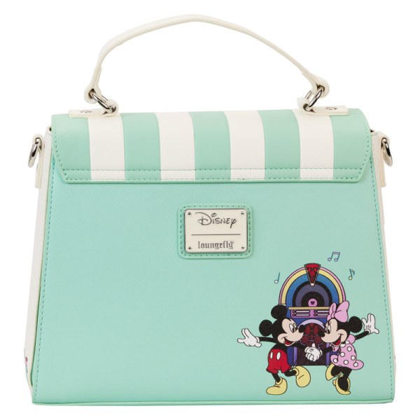 SAC À BANDOULIÈRE Mickey et Minnie date night au Diner - DISNEY LOUNGEFLY