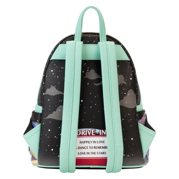 MINI SAC À DOS Lenticulaire Mickey et Minnie Date Night au Drive-In - DISNEY LOUNGEFLY
