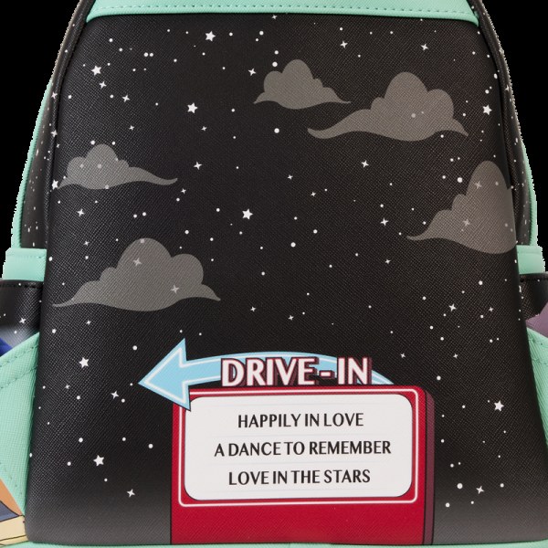 MINI SAC À DOS Lenticulaire Mickey et Minnie Date Night au Drive-In - DISNEY LOUNGEFLY