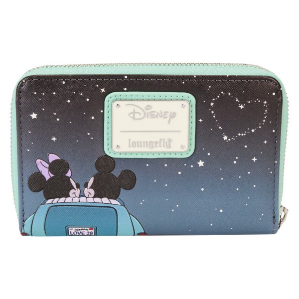 Portefeuille Lenticulaire Mickey et Minnie Date Night au Drive-In - DISNEY LOUNGEFLY